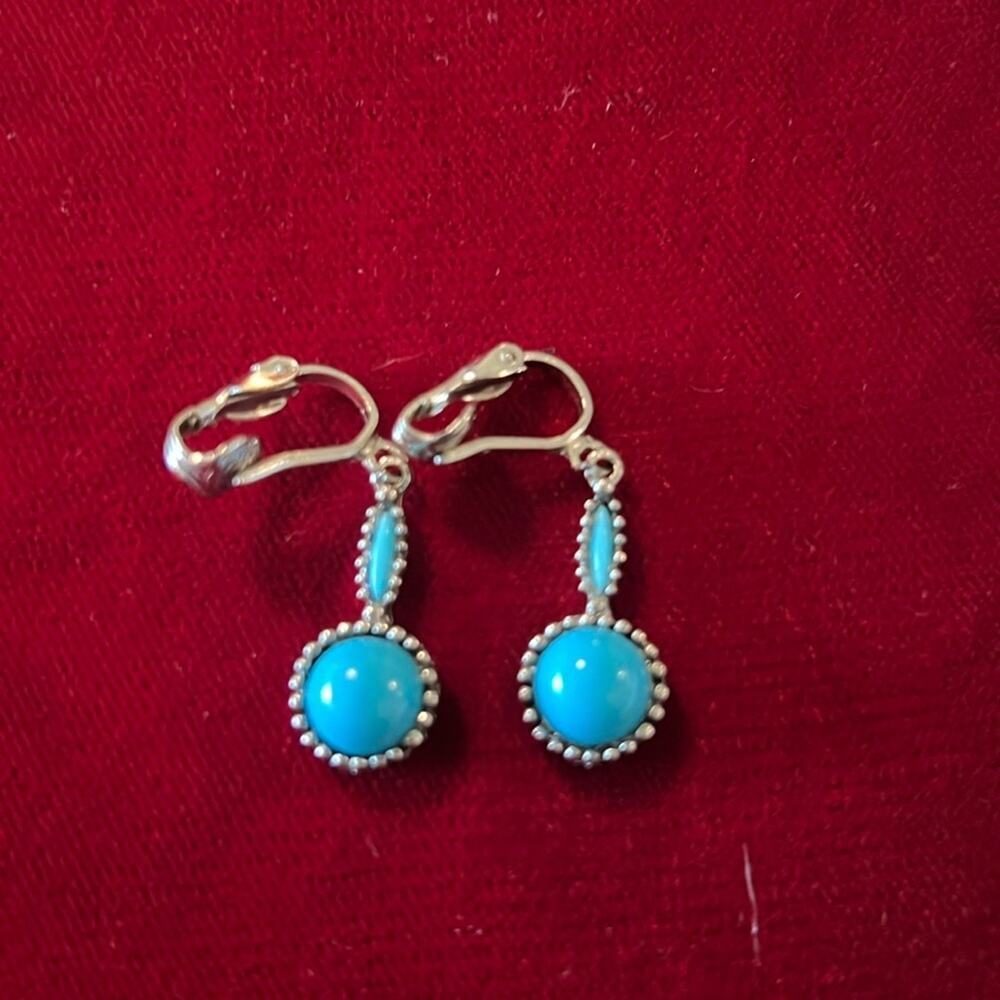 Vintage Turquoise Earrings